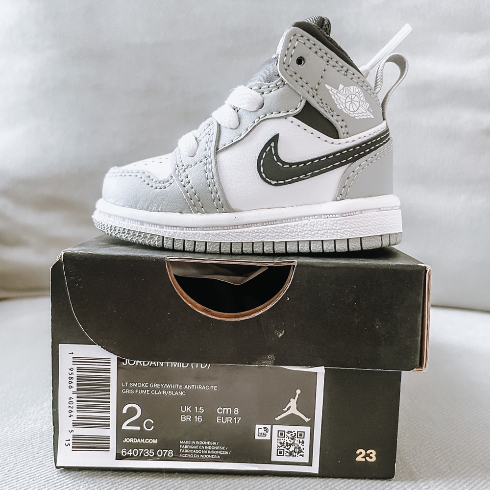 Jordan Baby Shoes 2c